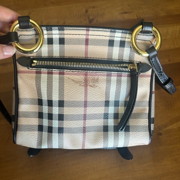 BURBERRY: MINI FLAP BAG (AUTHENTIC) - Picture 14 of 15
